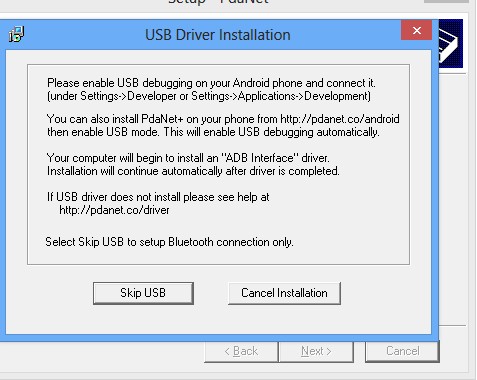 Download pdanet driver download